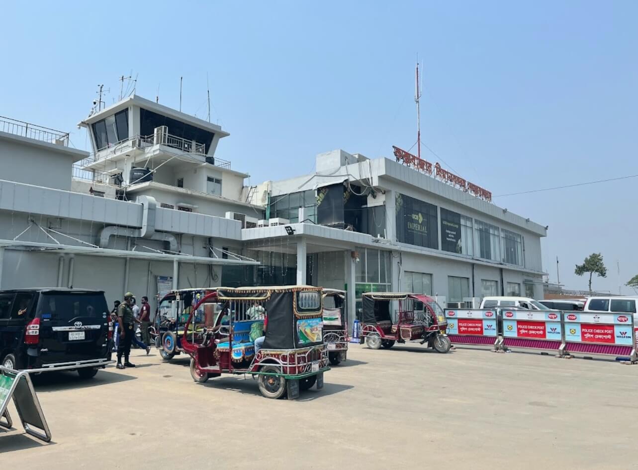 Rickshaw at Cox&rsquo;s Bazar Airport